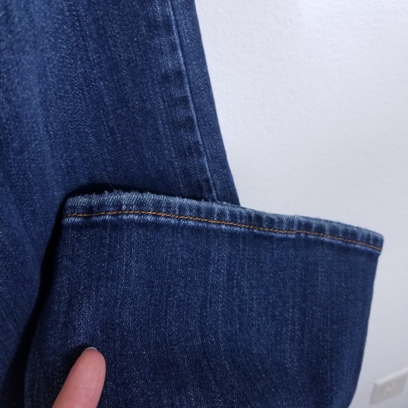 Sold! LUCKY BRAND  SOFIA BOOT CUT JEANS, SIZE 12 - Picture 8 of 10